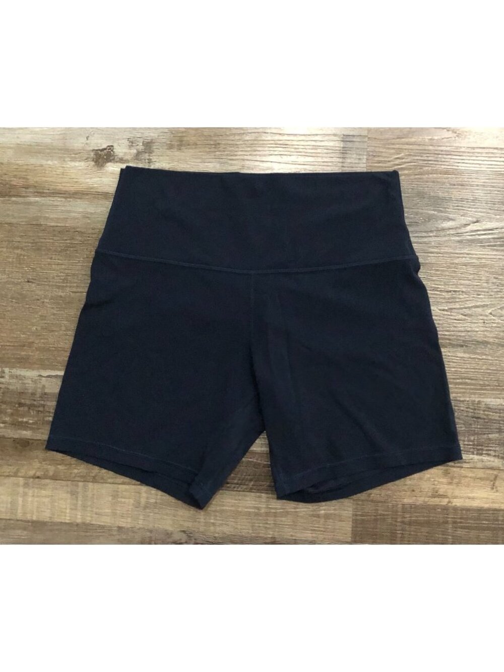 Lululemon Align High-Rise Short Womens Size 12 Navy Blue Athletic Shorts